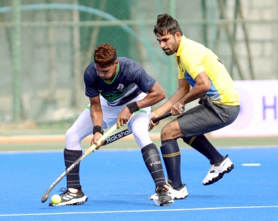  Inter-department National Hockey: Cag, Sai Make A Winning Start-TeluguStop.com