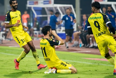  Isl 2021-22: Hyderabad Fc Thrash Odisha Fc 6-1-TeluguStop.com