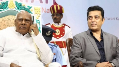  Kamal Haasan Condoles Death Of Former Tn Governor Rosaiah-TeluguStop.com