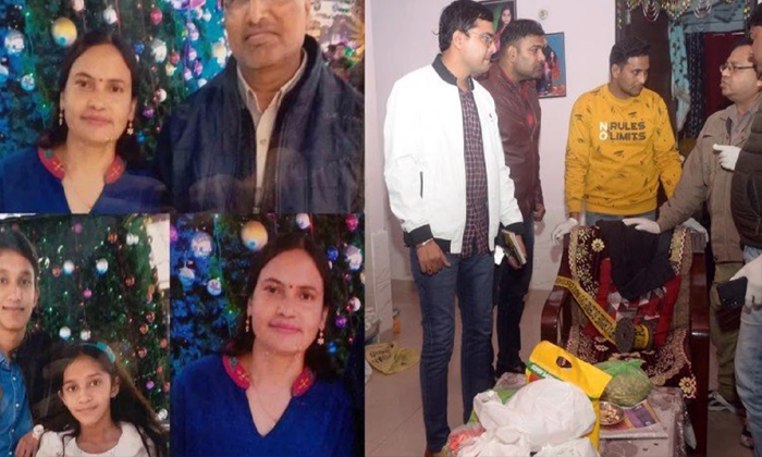  Kanpur Doctor Killed His Wife And Children For Omicron Phobia, Kanpur Doctor, Do-TeluguStop.com