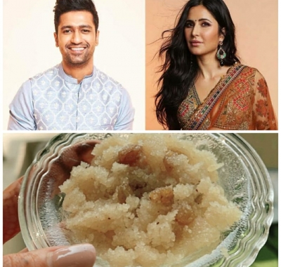  Katrina Makes ‘halwa’, Vicky Gives Thumbs Up To His New Wife-TeluguStop.com