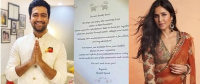  “katvic” Wedding: A Welcome Note From The Wedding Venue Goes Viral-TeluguStop.com