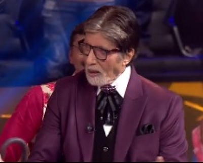  ‘kbc 13’: Big B Is Still In Splits After A Hilarious Chat With The Cast-TeluguStop.com