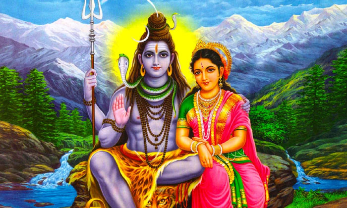 Telugu Devotional, Green Kunkuma, Kuberapachha, Kuberudu, Parvathidevi, Shivudu-