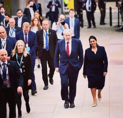  London Hc Rules In Favor Of Boris Johnson In The Priti Patel Case-TeluguStop.com
