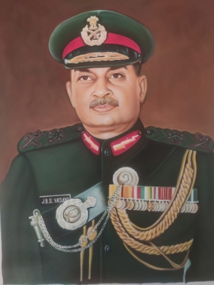  Jbs Yadav Lt. Gen., Who Showed His Strength In The 1971 War-TeluguStop.com