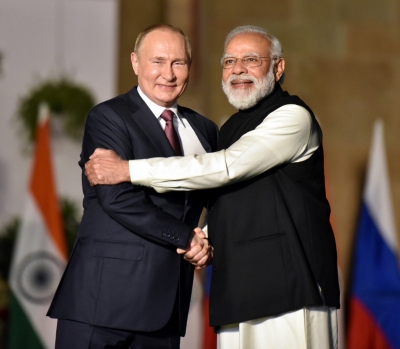  Modi, Putin Discuss Bilateral Ties, Afghanistan Situation-TeluguStop.com
