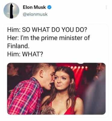  Musk Mocks Finland Pm Over Clubbing Following Covid Exposure-TeluguStop.com