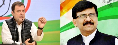  ‘mva Is Mini-upa’, Proclaims Sanjay Raut Before Meeting Rahul Gandhi-TeluguStop.com