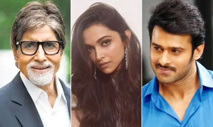  Nag Ashwin Movie Project K Prabhas Joins Deepika Padukone Details, Prabhas, Tol-TeluguStop.com