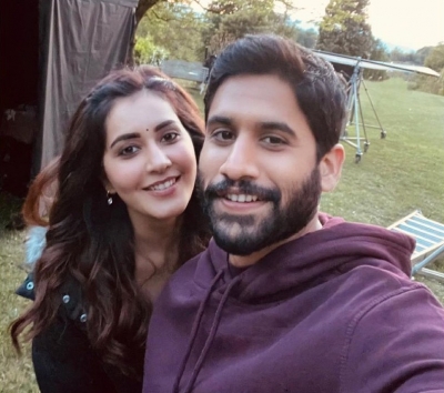  Release Of ‘thank You’ In Theatres By Naga Chaitanya And Raashi Khan-TeluguStop.com