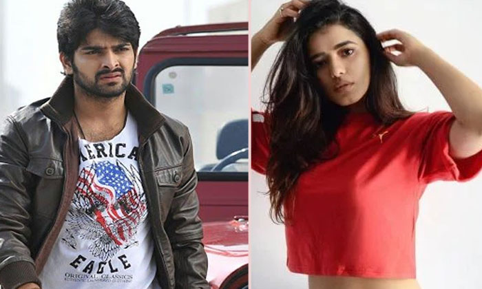  Naga-shaurya Naughty Comments On Ketika Sharma In Lakshya Trailer Event Kethika-TeluguStop.com