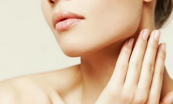 Telugu Beautiful Neck, Tips, Latest, Neck, Skin Care, Skin Care Tips-Telugu Heal