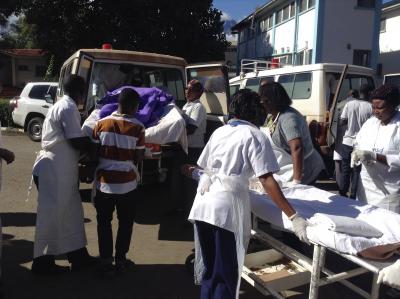  Ten People Were Killed In A Van Accident In Tanzania-TeluguStop.com