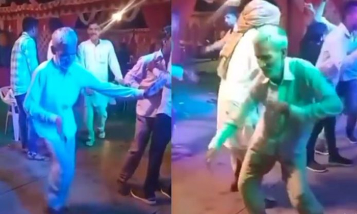  Old Man Dance Steps For Saat Samundar Paar Song Viral Details, Viral Latest, Vir-TeluguStop.com