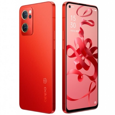  Oppo Reno7 Red Velvet Edition Launched-TeluguStop.com