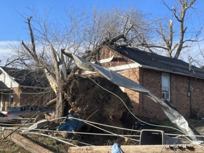  More Than 30 Tornadoes Have Ravaged Six Us States, Inflicting Severe Havoc.-TeluguStop.com
