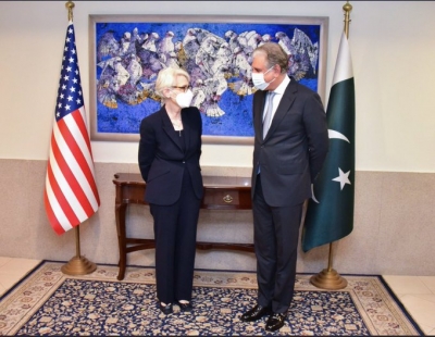  Pak Links With Us In Order To Justify Non-participation At Democracy Summit-TeluguStop.com