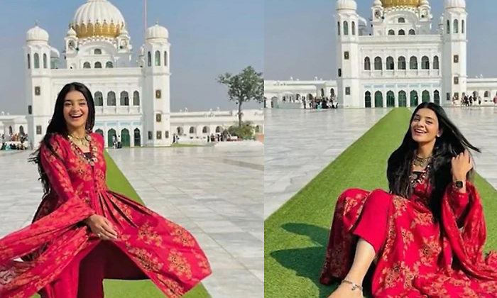  Pakistani Model Apolog Ises After Her Barehead Photoshoot At Kartarpur Sahib, Pa-TeluguStop.com