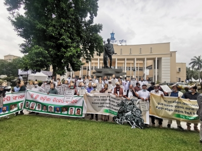  For The Fifth Day, Pandemonium Continues At Odisha Assembly-TeluguStop.com