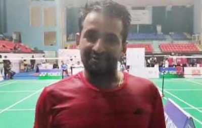  Para-badminton National C’ship: Nitesh Kumar Wins Double Gold-TeluguStop.com