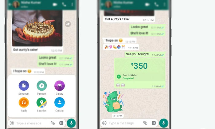  Whatsapp Super Offer . Rs 51 Cash Back For Sending One Rupee, Whatsapp, Cash Bac-TeluguStop.com