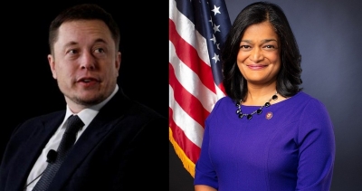  Pramila Jayapal Criticizes Elon Musk’s Boasting About Tax Payments-TeluguStop.com