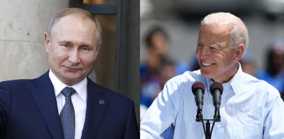  Putin, Biden To Hold Online Meeting On Tuesday-TeluguStop.com