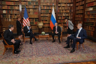  Putin And Biden Will Speak Thursday At The Kremlin-TeluguStop.com