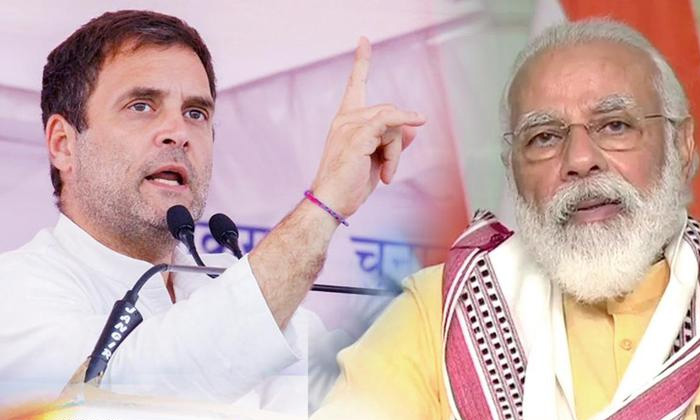  Ec Advises Rahul Gandhi To Be Cautious Over Remarks Against Pm Modi-TeluguStop.com
