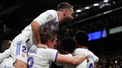  Real Madrid Could Move Seven Points Clear In Game Switched To Prevent ‘adulterating” La Liga-TeluguStop.com