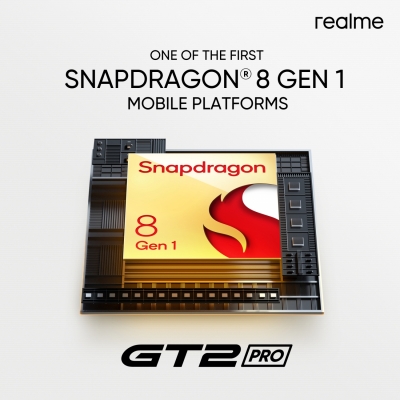  Snapdragon 8 Gen 1 Processor To Power Realme Gt 2 Pro-TeluguStop.com