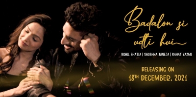 Shobhna Junija And Rohil Bhatia Team Up For A New Song ‘badalon Si Udti Hu-TeluguStop.com
