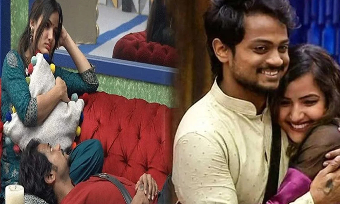  Shanmukh Jaswanth And Siri Hanmanth Hot Romance In Bigg Boss 5 Telugu 93 Episode-TeluguStop.com