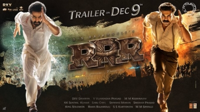  ‘rrr’ Makers Set To Release Theatrical Trailer On Dec 9-TeluguStop.com