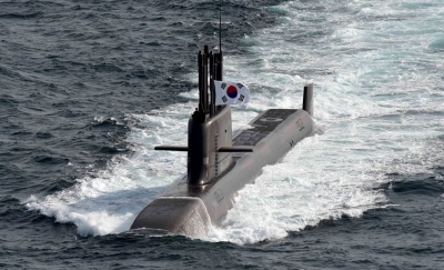  S. Korea Begins Construction Of A 2nd Submarine Equipped With Missile Capability-TeluguStop.com