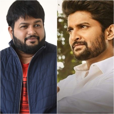  S.s. Thaman’s Cryptic Message Hints To Creative Differences Between Nani A-TeluguStop.com