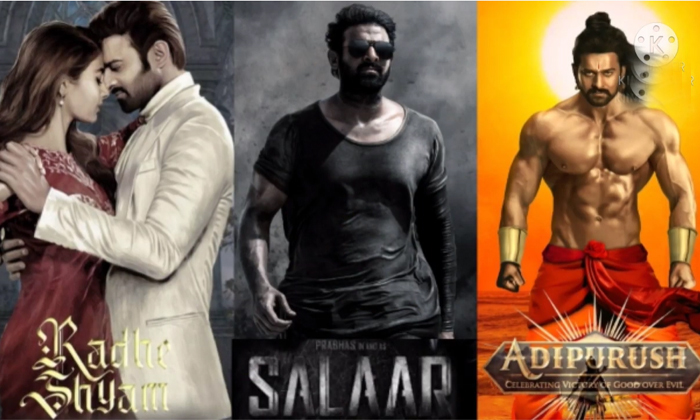 Telugu Salaar, Acharya, Chirenjeevi, Dhamaka, Khiladi, Prabhas, Rama Rao Duty, R