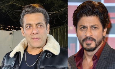  Salman Teases Film Together With Srk, After Long Cameos In Tiger 3’ And Pathan-TeluguStop.com