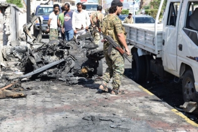  Saudi-led Airstrike Hits Houthi-controlled Camp In Yemen’s Capital: Media-TeluguStop.com