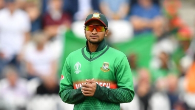  After Bcb Grants Shakib Leave, He Leaves New Zealand To Go On A Tour With Shakib-TeluguStop.com