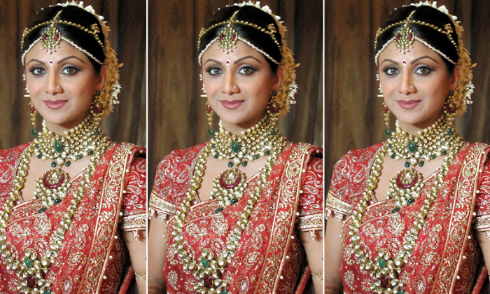  Wedding Jewelery Of These Bollywood Celebrities Shilpa Shetty Priyanka Chopra Is-TeluguStop.com