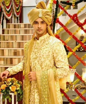  Shivam Khajuria Was Thrilled To Be A Groom On A Tv Show-TeluguStop.com