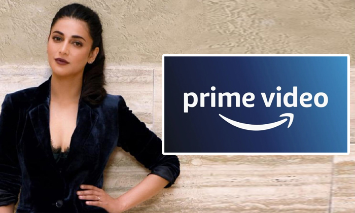  Shruti Haasan Says Yes To The Original Amazon Series, Shruthi Haasan, Tollywood,-TeluguStop.com