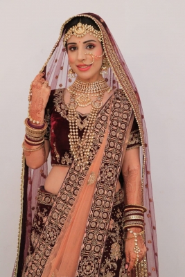  Simaran Kaur Created Her Bridal Avatar In “aggar Tum Na Hote” For Th-TeluguStop.com