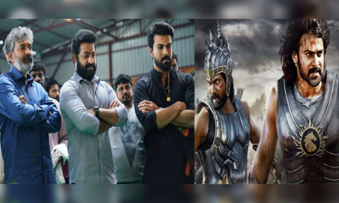  Star Director Rajamouli Confidence On Rrr Movie Details, Bahubali 2, Rajamouli,-TeluguStop.com