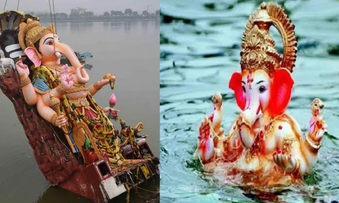  What Is The Story Behind The Tradition Of Ganesh Nimajjanam , Ganesh Nimajjanam,-TeluguStop.com