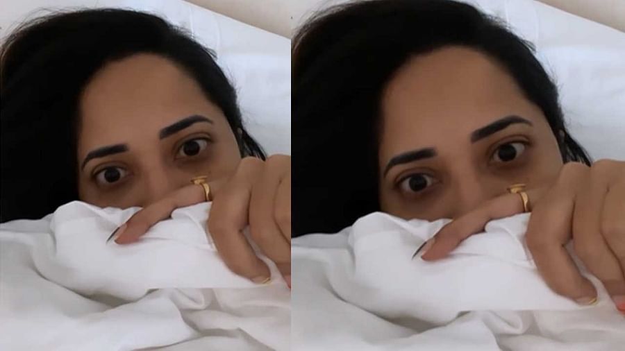  Tollywood Actress Anasuya Crazy Photo Goes Viral On Social Media, Tollywood, Ann-TeluguStop.com