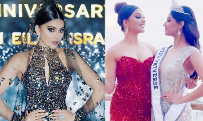 Urvashi Rautela Paid Eight Crore As Remuneration For Miss Universe Competition J-TeluguStop.com