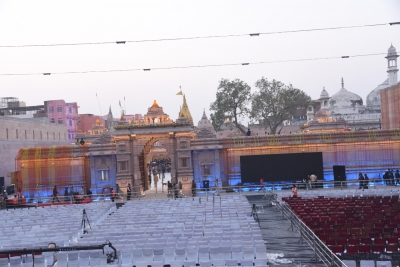  Varanasi Rolls Out The Red Carpet At Kashi Vishwanath Corridor Inauguration-TeluguStop.com